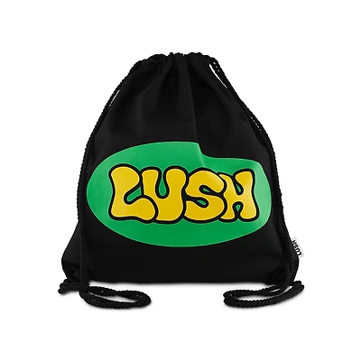Retro Bubble Lush | Drawstring Bag