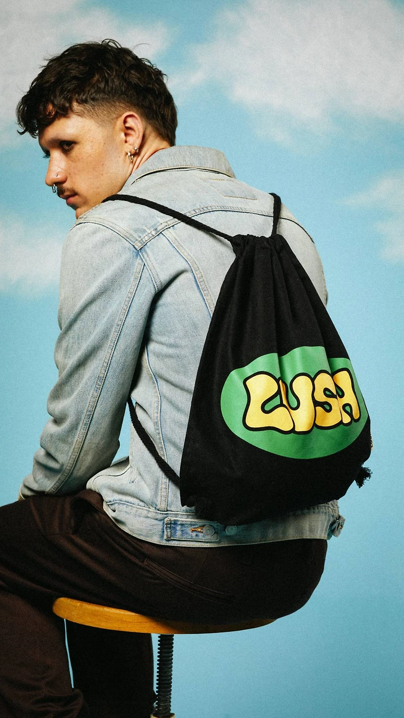 Retro Bubble Lush | Drawstring Bag