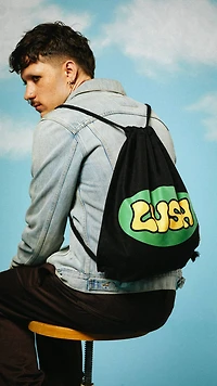 Retro Bubble Lush | Drawstring Bag