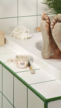 Masque ultrafrais pour les pieds Earthy, Woody Karma
