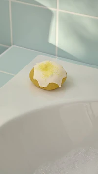 Easy Peasy Lemon Squeezy Bubble Bar
