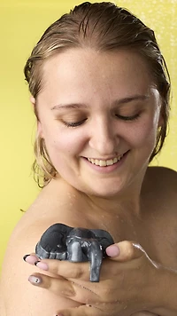 Elephant Jelly Shower Jelly