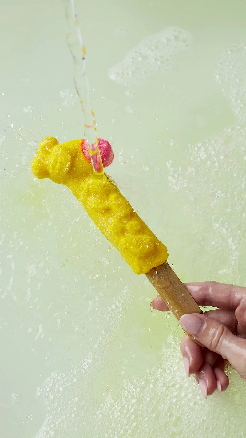 Elsie The Giraffe (You're Having A Bath) Reusable Bubble Bar