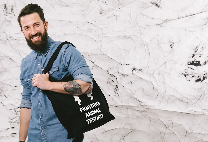 Fight Animal Testing | Tote Bag