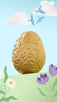 Fab Egg Bubbleroon