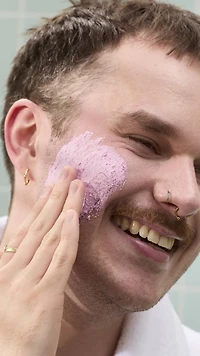 Masque frais pour le visage Family Face Time