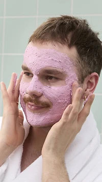 Masque frais pour le visage Family Face Time