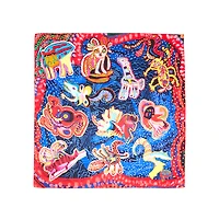 Fantasy Animals Knot Wrap