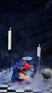 Fantasy Animals Knot Wrap