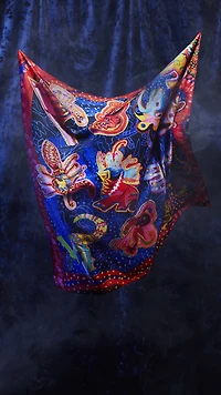 Fantasy Animals Knot Wrap