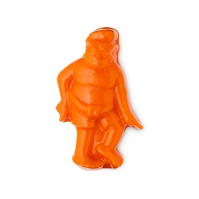 Father Christmas On Holiday Shower Jelly