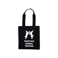 Fight Animal Testing | Tote Bag