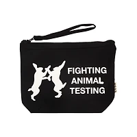 Fighting Animal Testing | Cosmetic Pouch