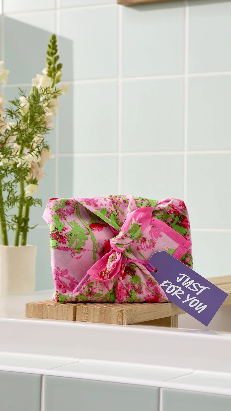 Emballage de tissu Floral Meadow