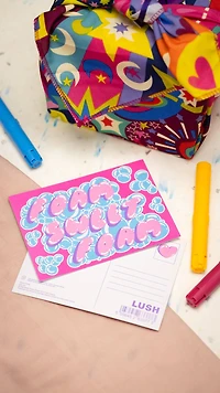 Foam Sweet Foam | Postcard
