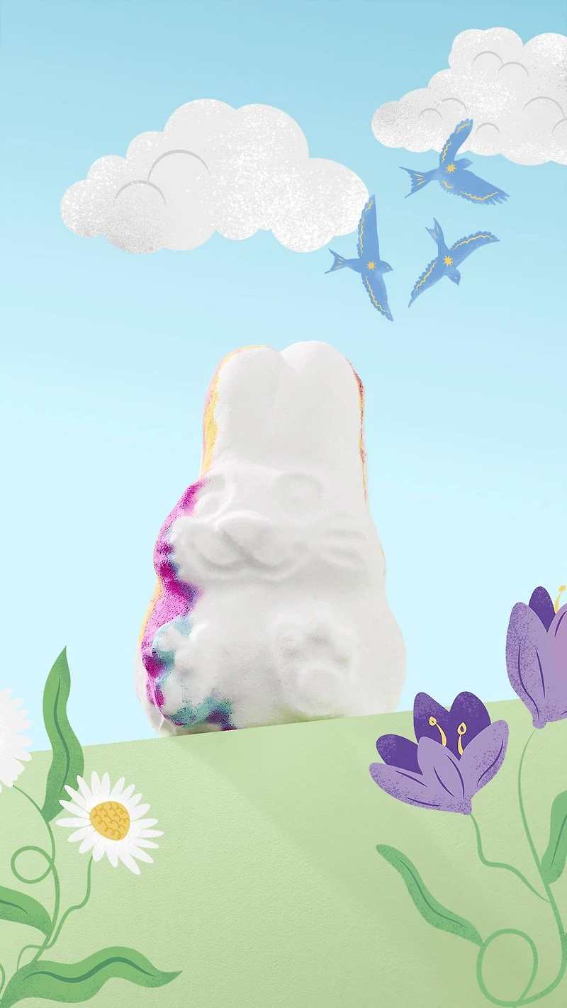 Follow The White Rabbit Bath Bomb