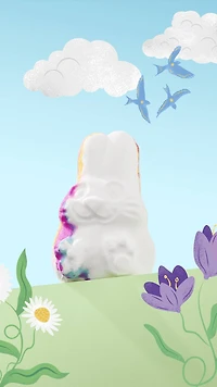 Follow The White Rabbit Bath Bomb