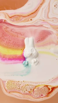 Follow The White Rabbit Bath Bomb