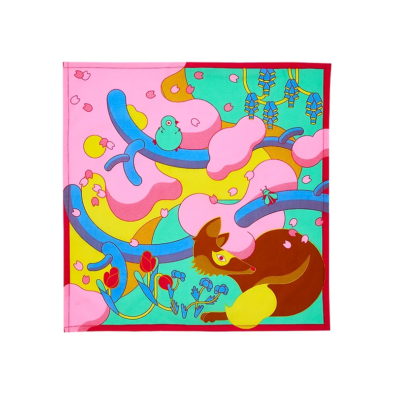 Emballage de tissu Forest Awaken