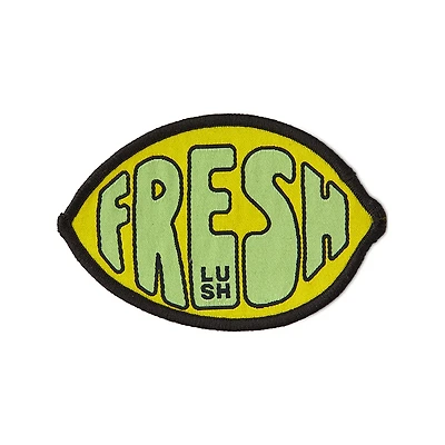 Fresh As Woven Patch