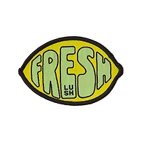 Fresh As Woven Patch