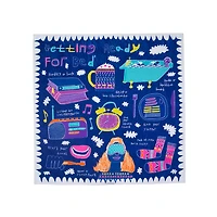 Getting Ready For Bed Knot Wrap