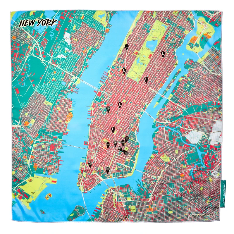 New York | Knot Wrap