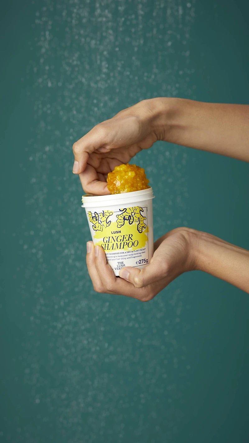 Ginger Shampoo