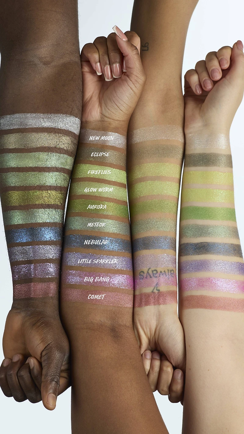 Aurora Glitter Crumble Eyeshadow