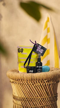 Go Big | Cadeau de soins capillaires