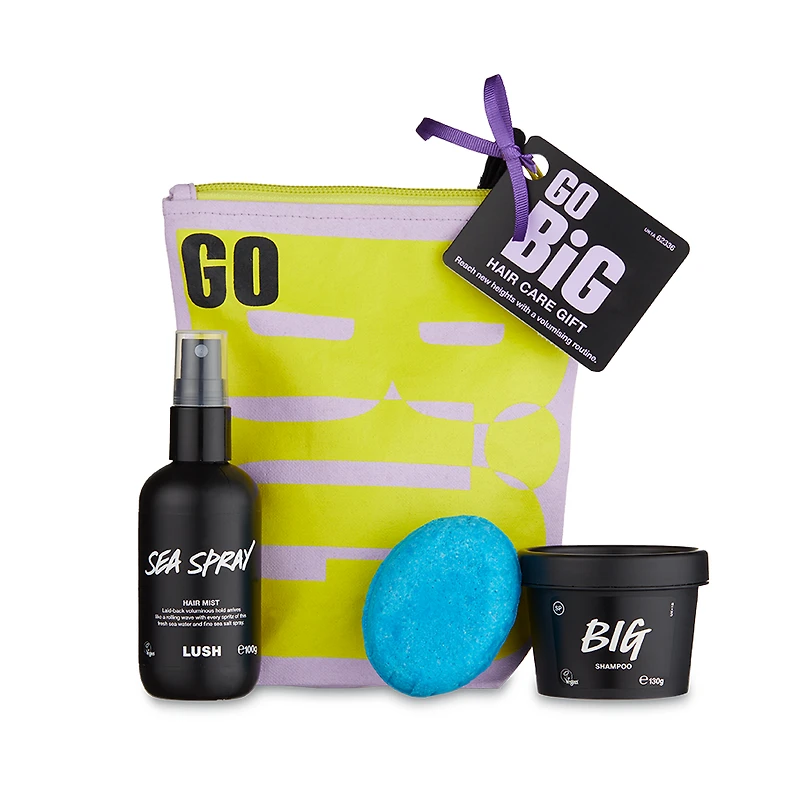 Go Big | Cadeau de soins capillaires