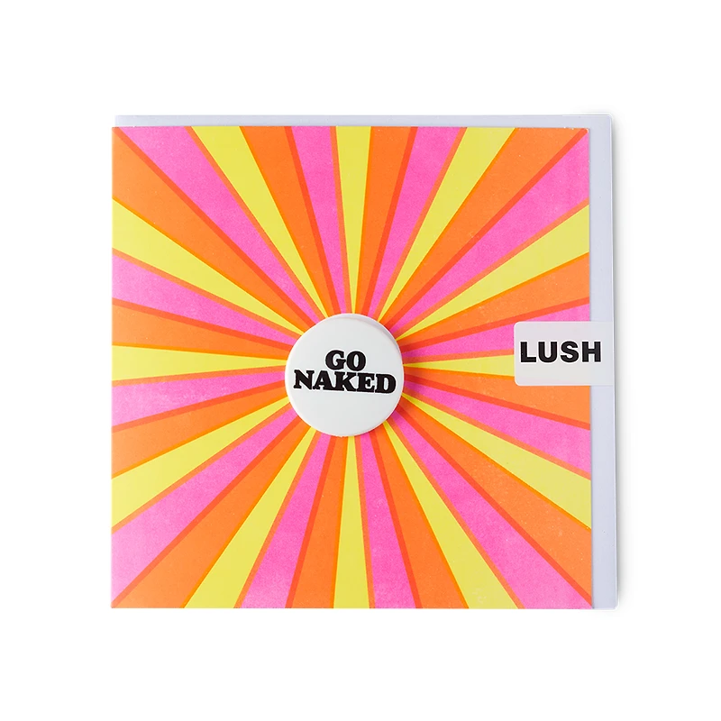 Go Naked | Greetings Card