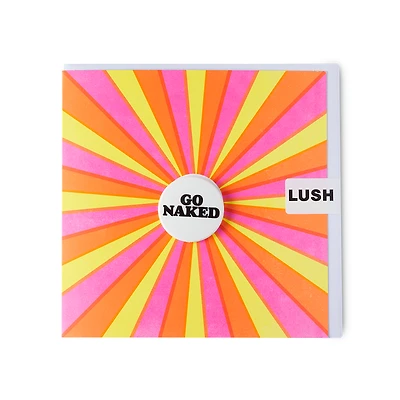 Go Naked | Greetings Card