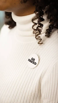 Go Naked | Greetings Card