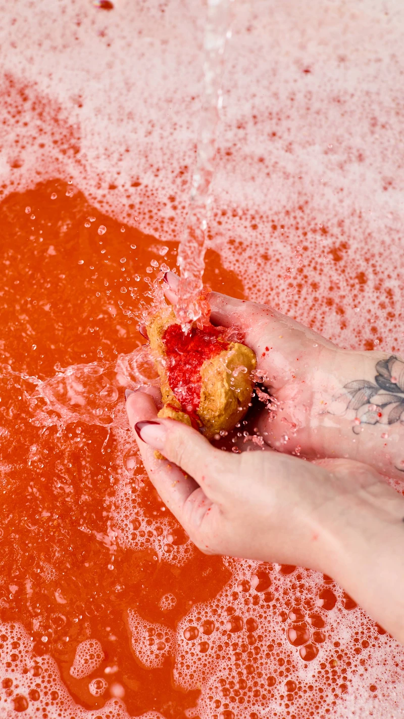 Golden Delight Bubble Bar