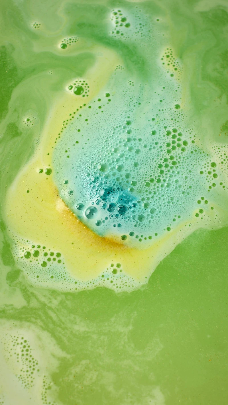 Bombe pour le bain fondante Golden Egg