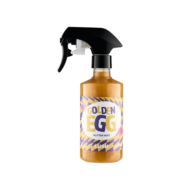 Golden Egg Glitter Mist Spray