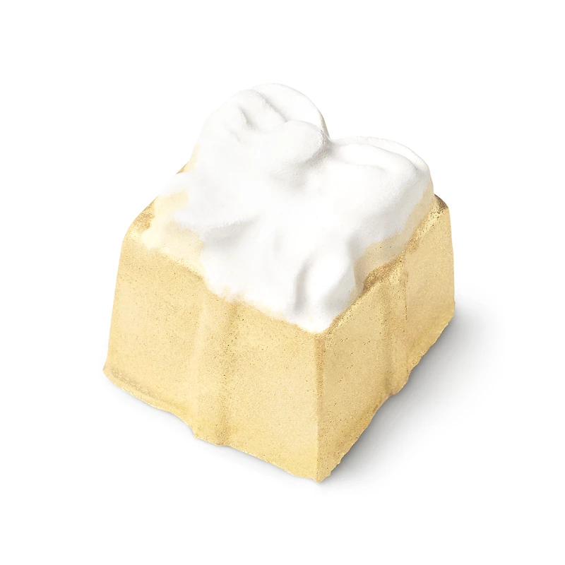 Golden Wonder Bath Bomb