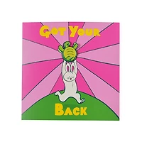 Got Your Back Greeting Card With Pin