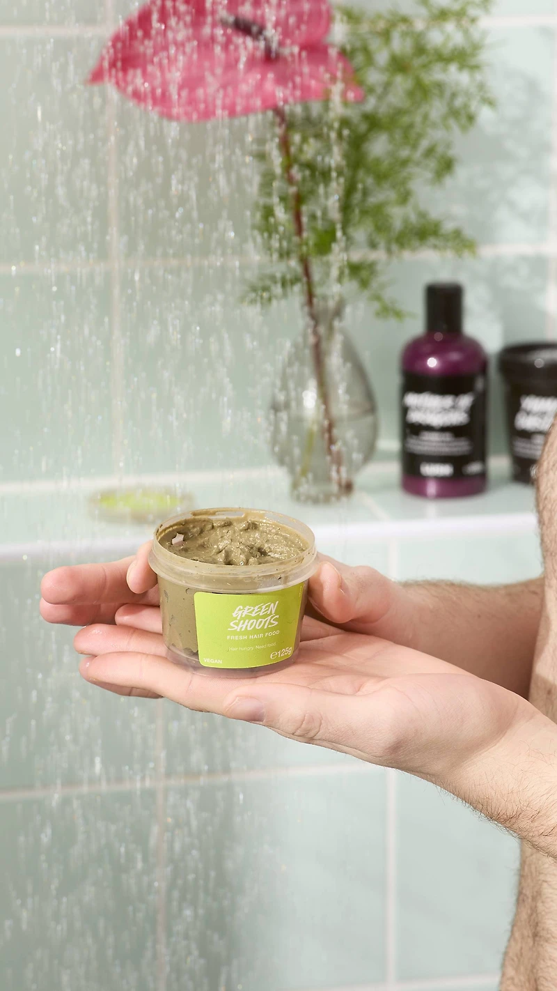 Nourriture fraîche pour les cheveux Green Shoots Fresh