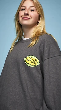 Fresh Values Grey Sweatshirt