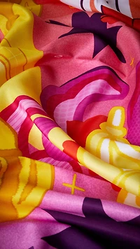 Emballage de tissu Guiding Light