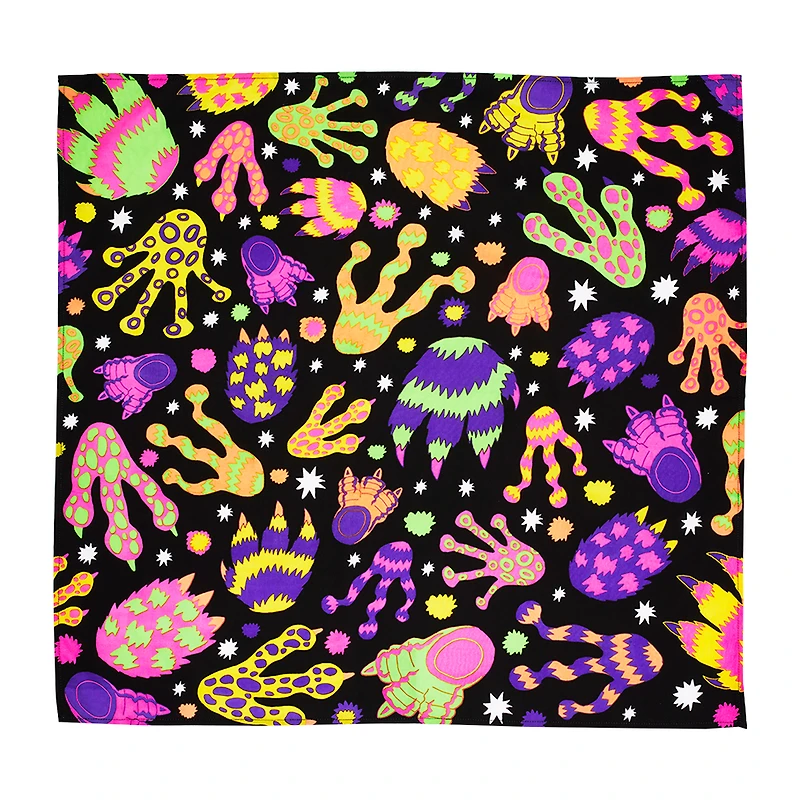 Hairy Monster Feet Knot-Wrap