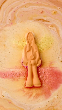 Bombe pour le bain Happy Hippy