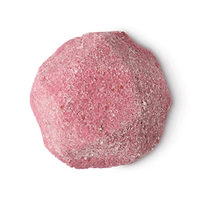 Himalayan Rock Salt Scrub with Strawberry & Ginger