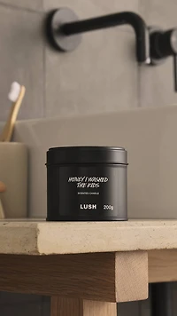 Honey I Washed The Kids Scented Candle