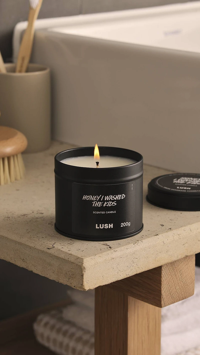 Honey I Washed The Kids Scented Candle
