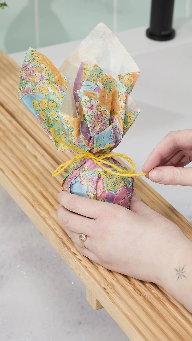 Hoppy Easter Lokta Wrap