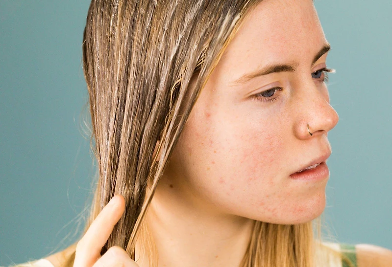 H'Suan Wen Hua | Rosemary Oil Dry Hair Treatment LUSH