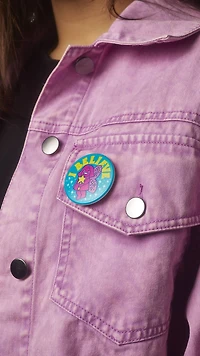 I Believe ... In Snow Fairy Greeting Card With Pin